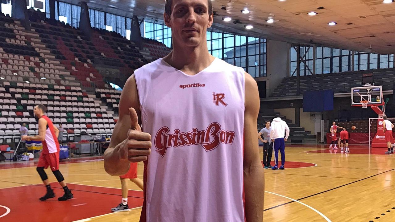 Ben Ortner nuovamente alla Pallacanestro Reggiana