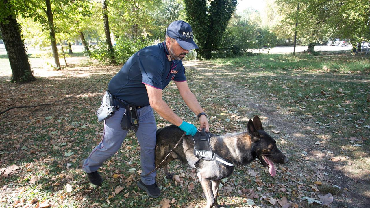 Modena, Controlli di Polizia e sequestro di droga al Parco Pertini