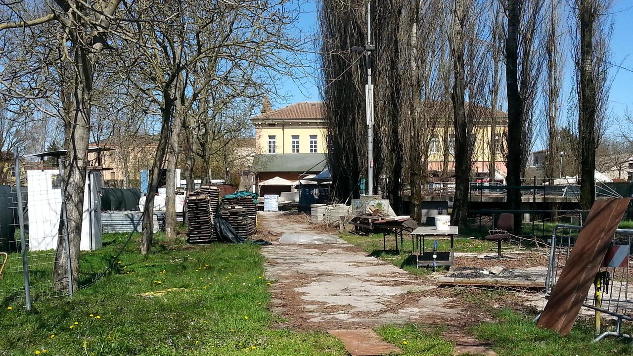 Degrado al parco di Casoni