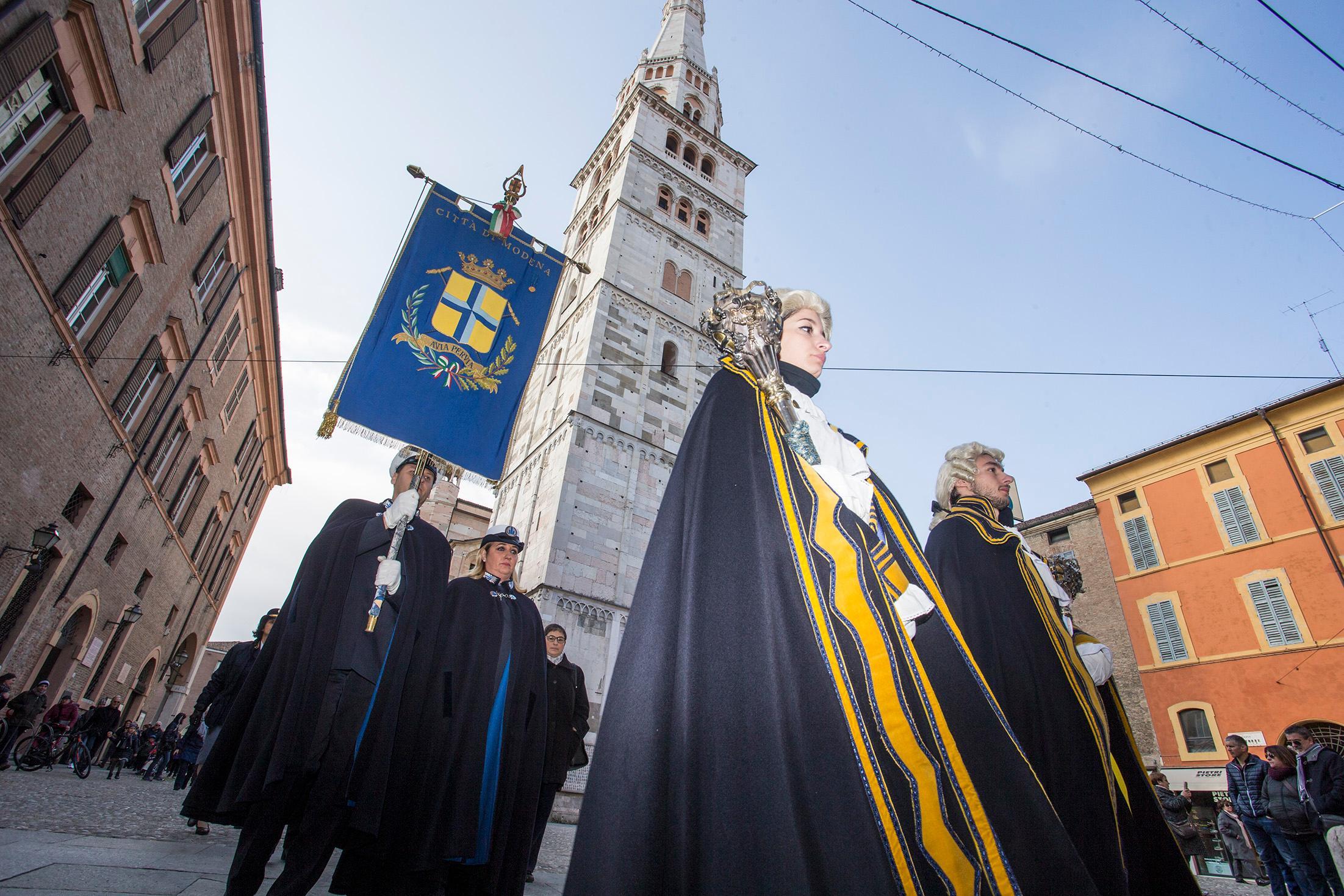 S. Omobono Modena in festa per l'altro patrono della città