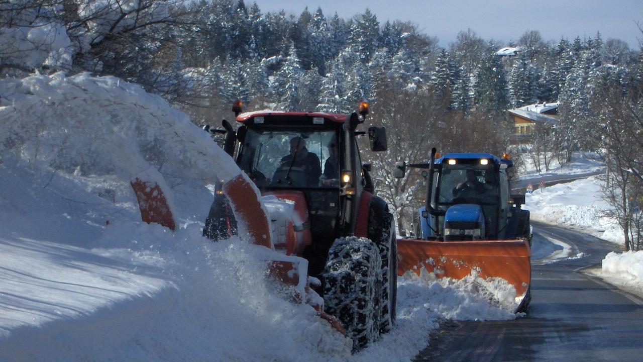Modena, per le nevicate pronti 188 mezzi su 1000 km di strade