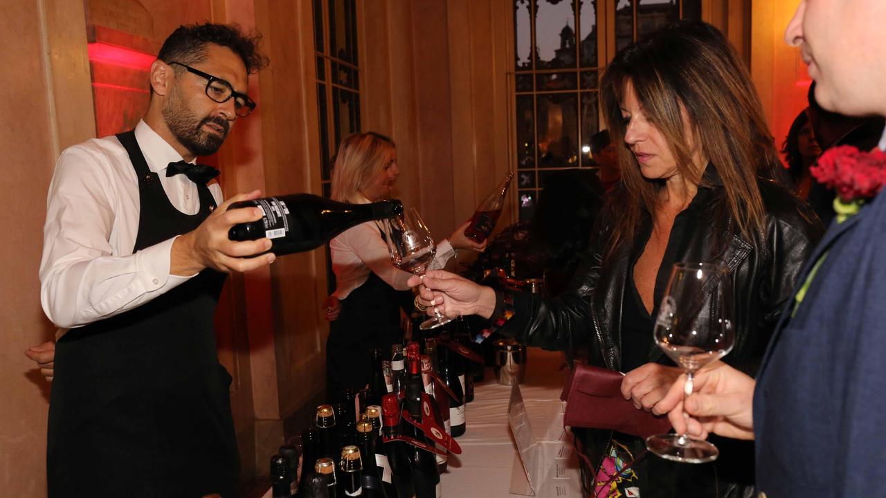 Una degustazione di Lambrusco