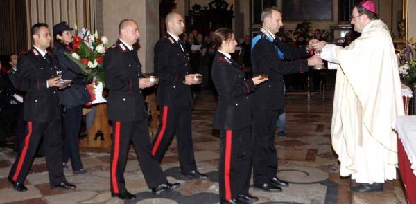 I carabinieri celebrano la patrona "Virgo Fidelis"
