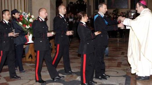 I carabinieri celebrano la patrona "Virgo Fidelis"