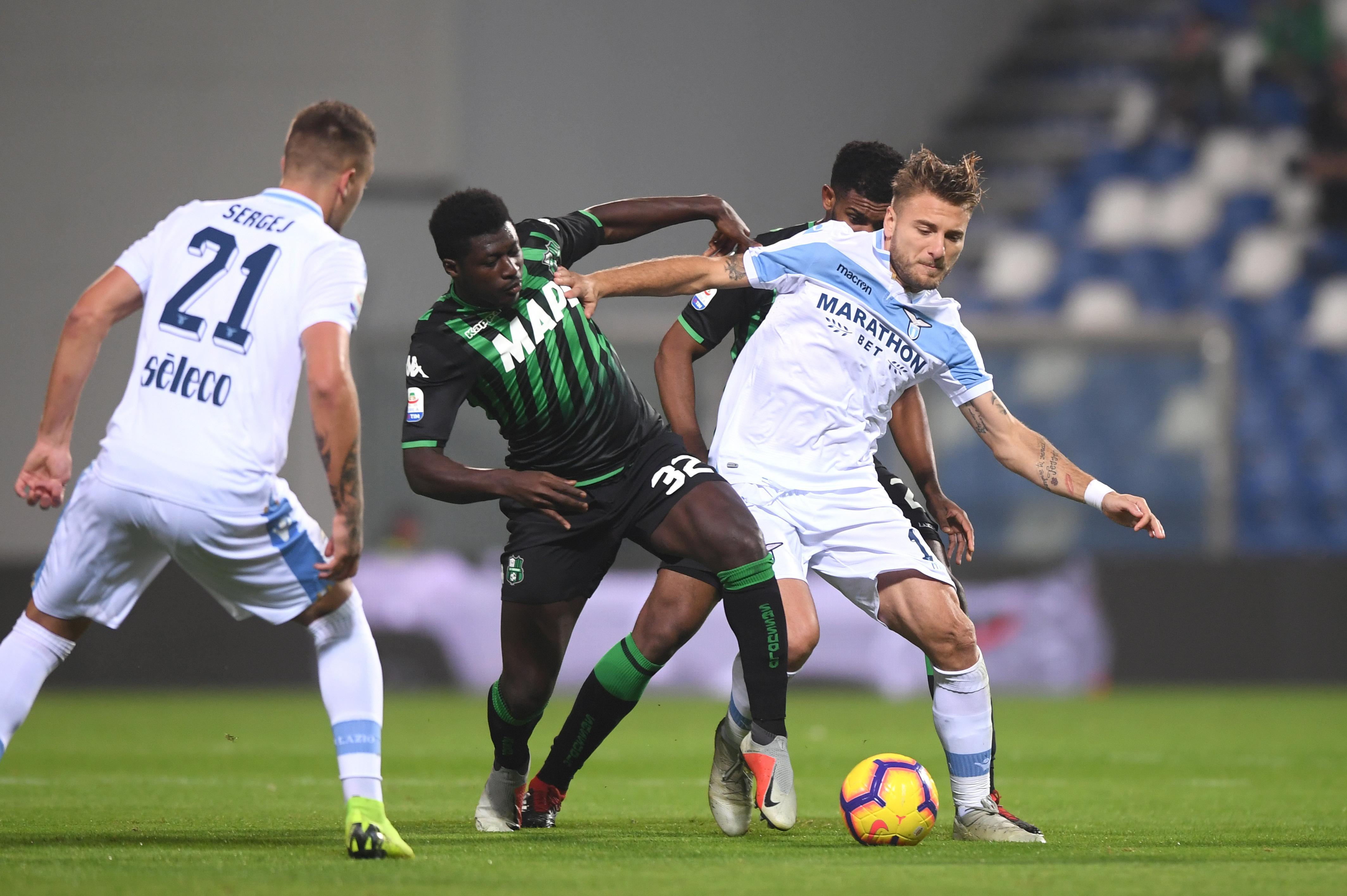 Duncan come Squinzi: «Sassuolo, sogno di fare la Champions» 