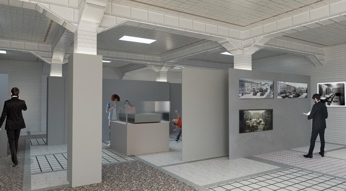 Piazza Mazzini, l'ex diurno sotto terra pronto a fine 2019. Ecco come sarà