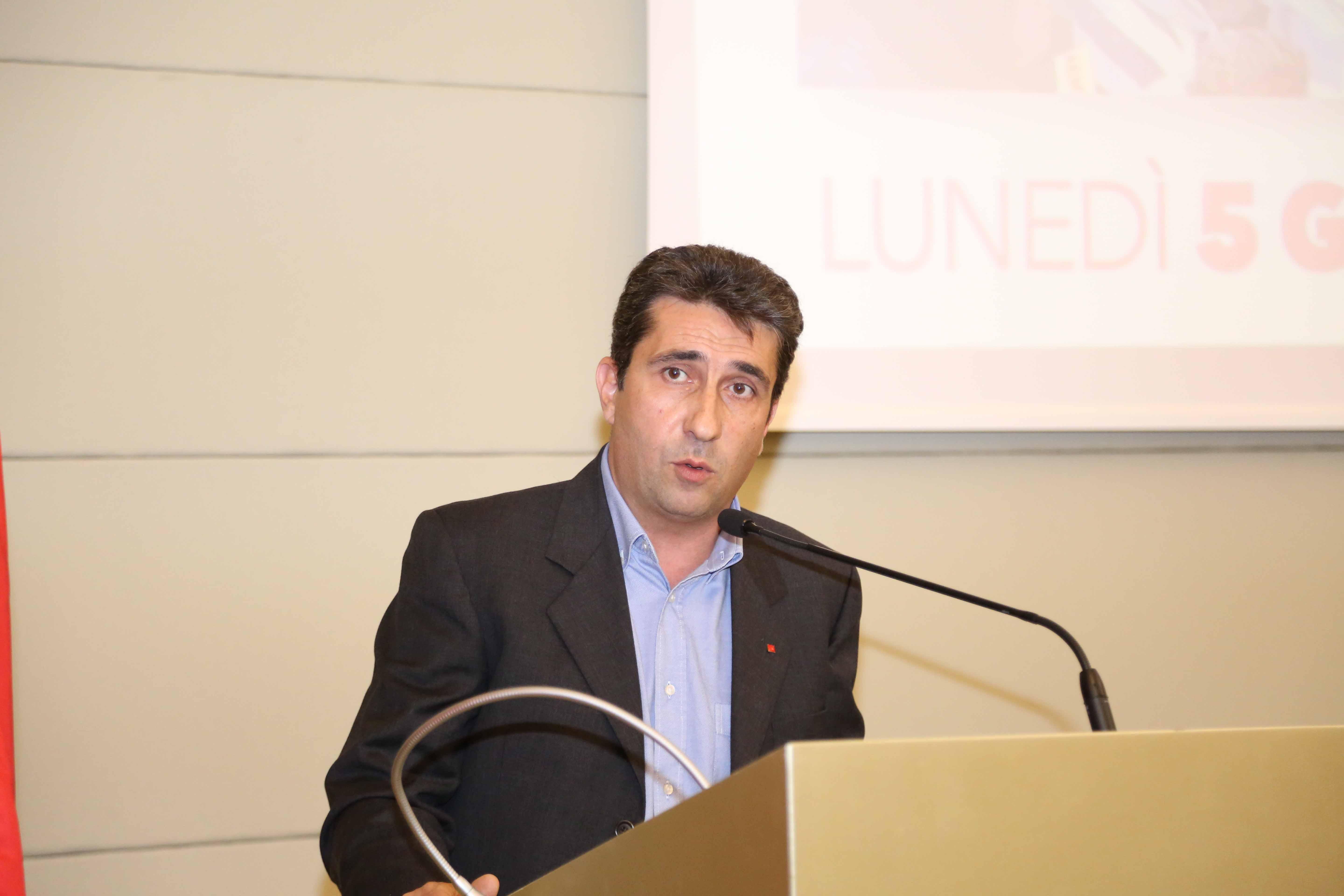Luigi Giove, segretario della Cgil dell'Emilia Romagna