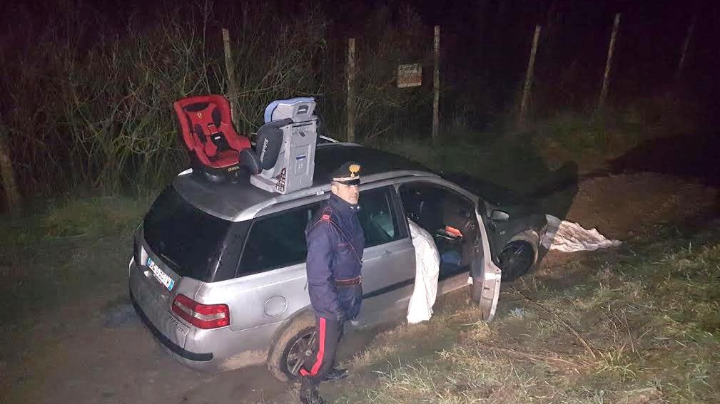 Le indagini a Luzzara subito dopo l'omicidio dei due bambini