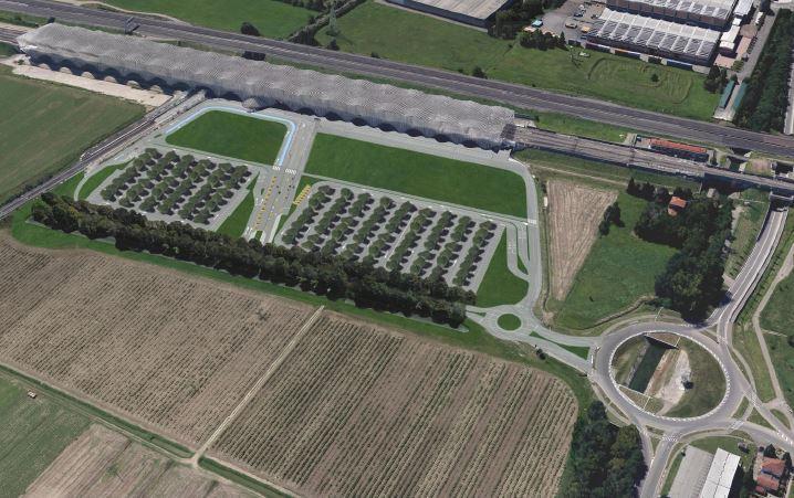 Mediopadana, Vecchi annuncia 444 nuovi parcheggi