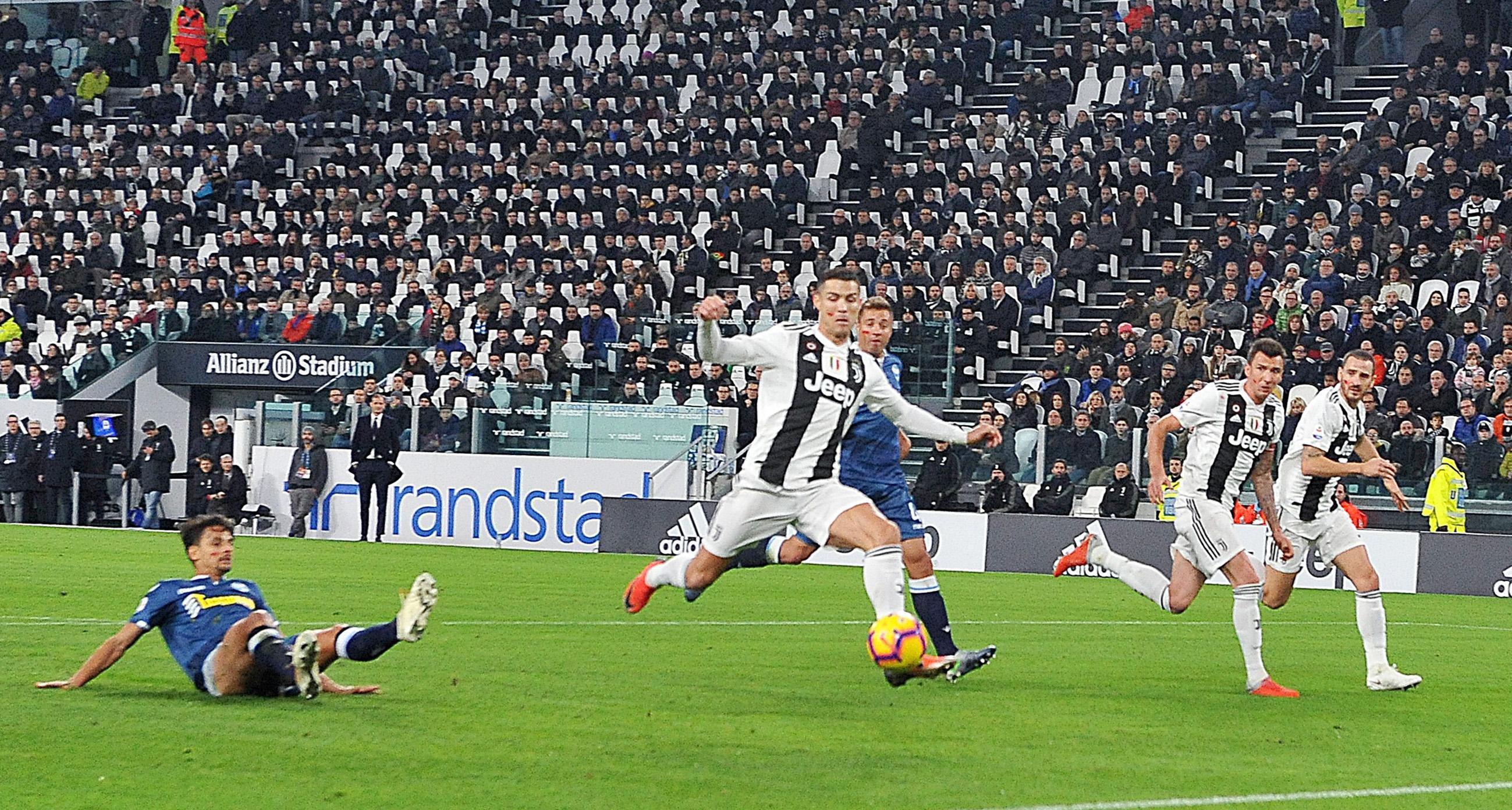 Spal, solito errore: e la Juve non perdona