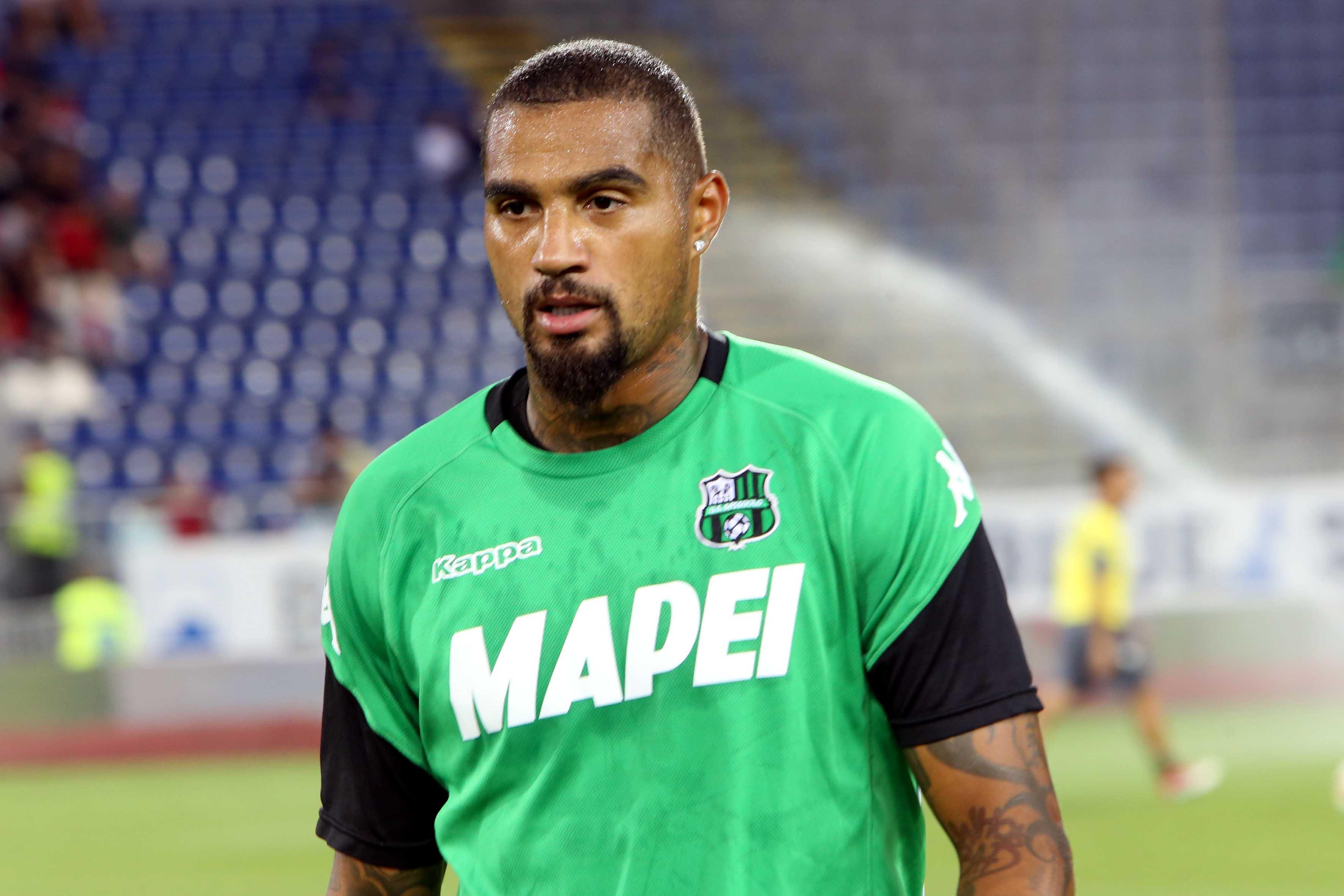 Sassuolo, Boateng ko: tornerà a fine gennaio