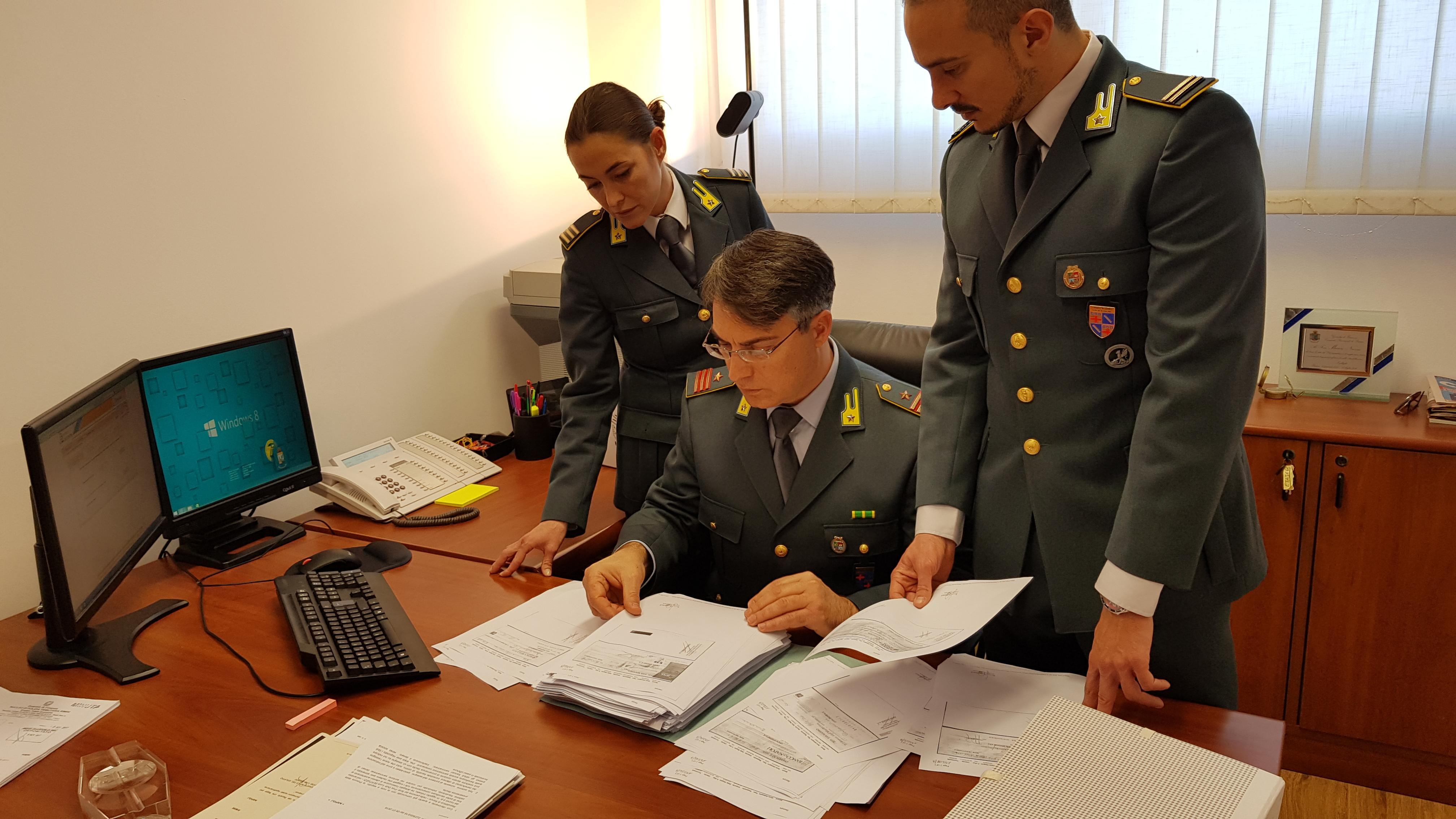 Le indagini della Guardia di Finanza tra Rimini, San Marino, Ferrara e Cento