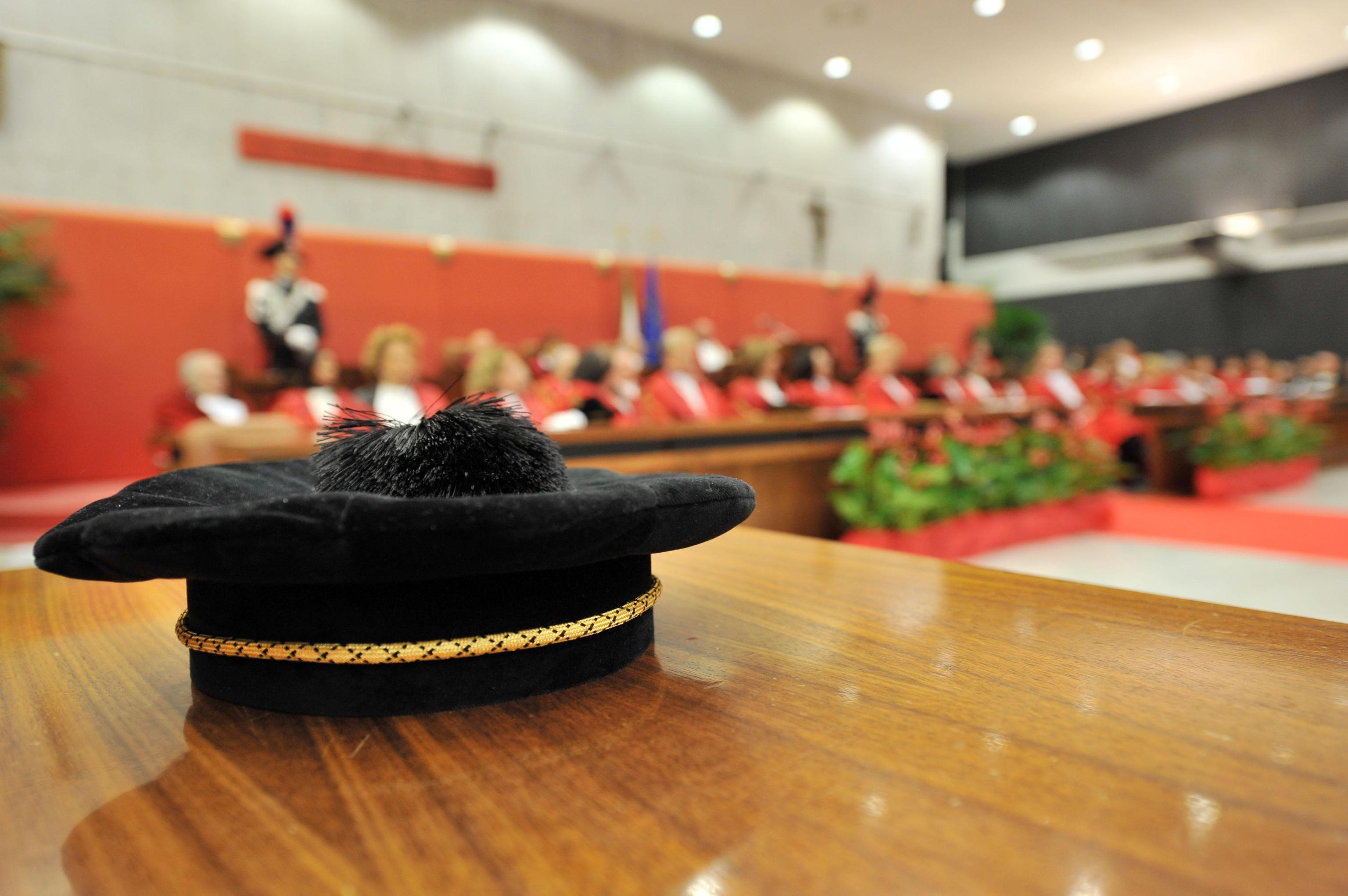 Un' aula di Giustizia