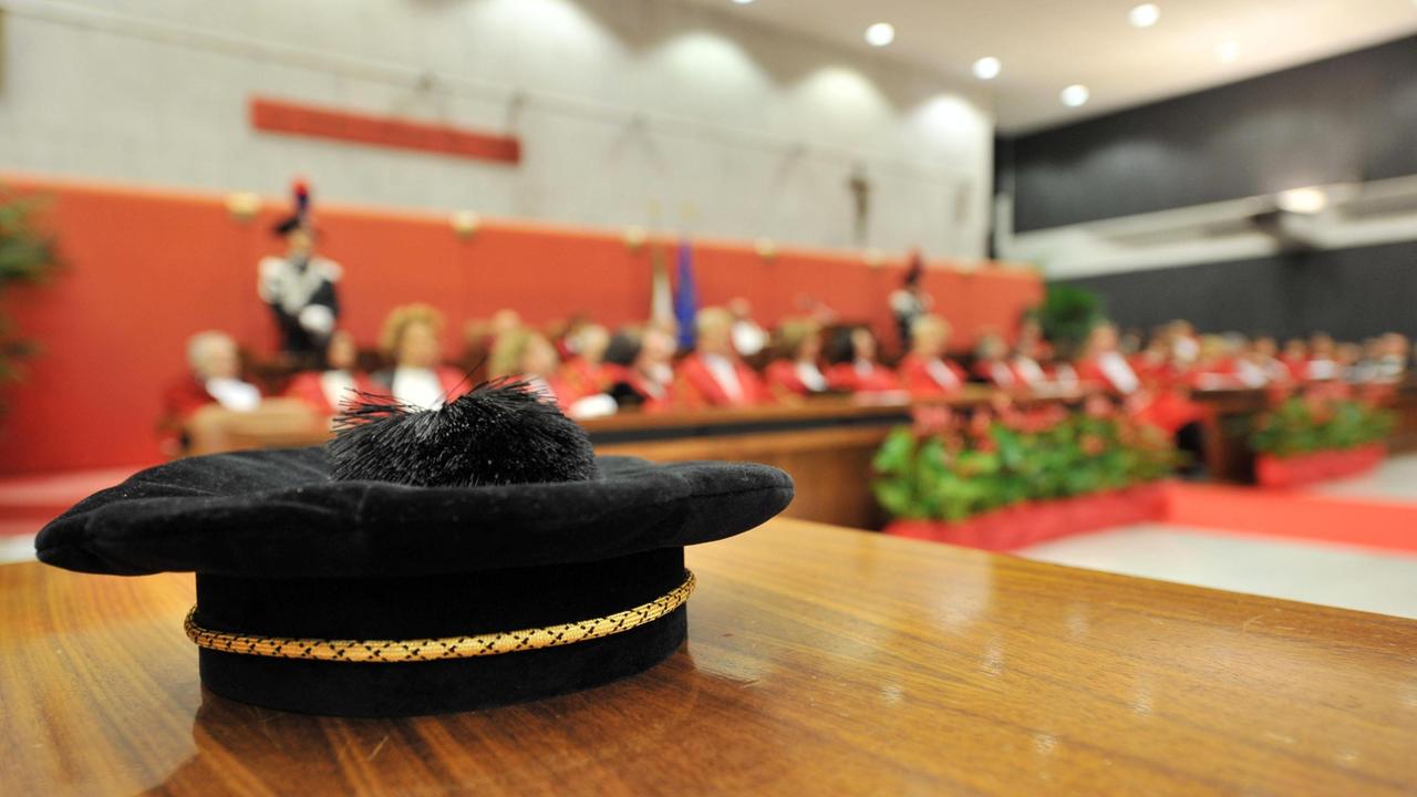 Un' aula di Giustizia