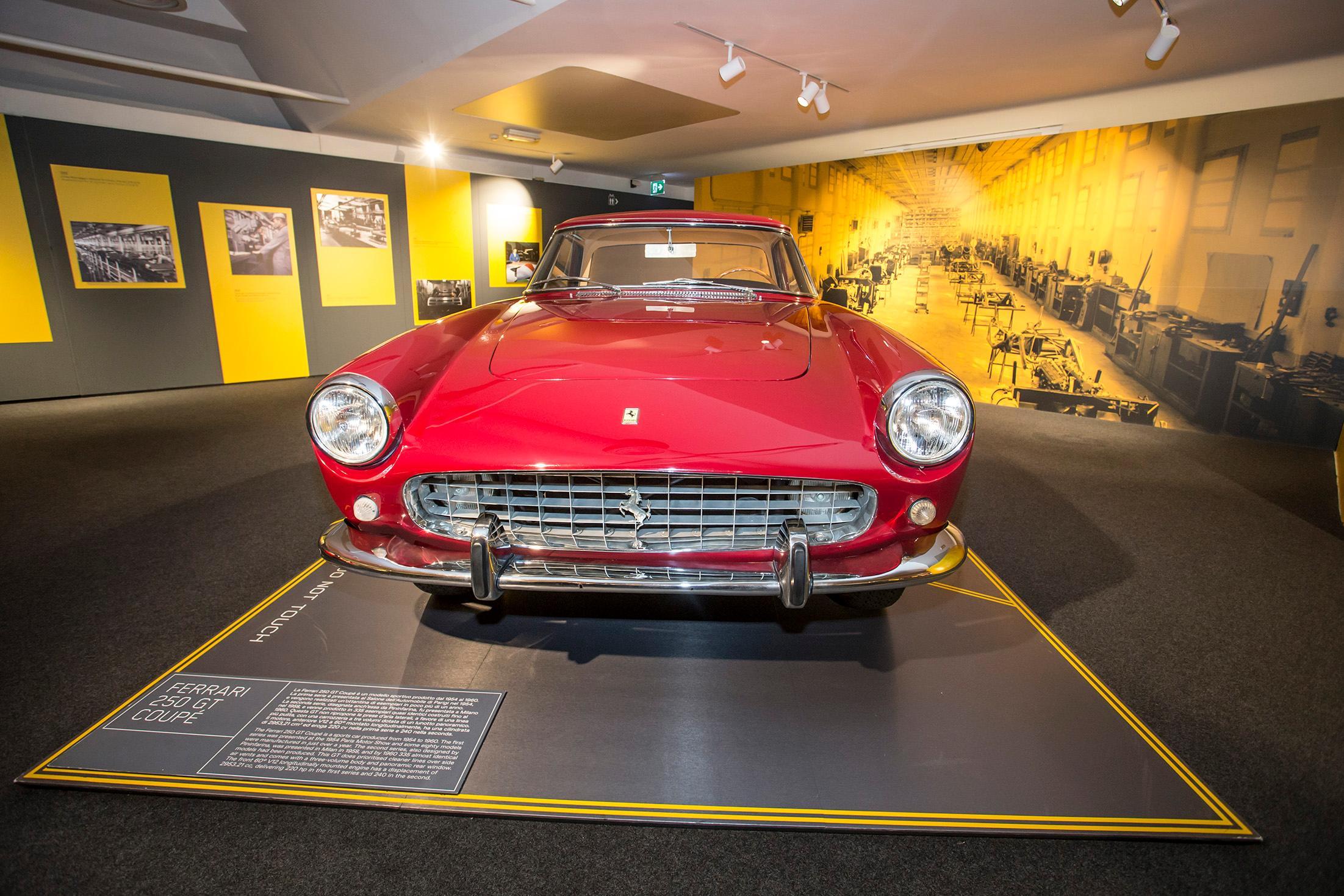 Ferrari, a Maranello una mostra per rivivere il mito del Drake 