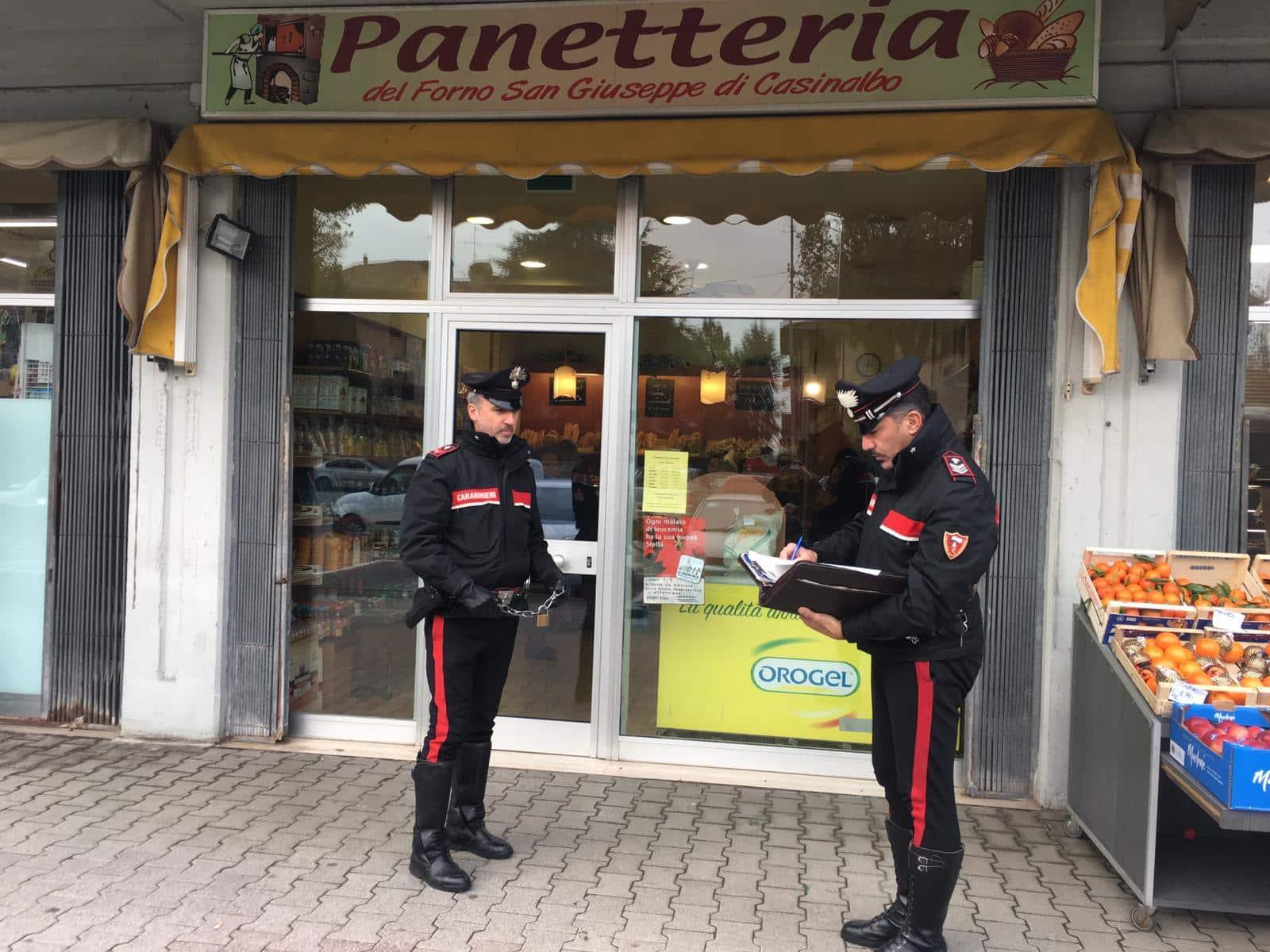 Formigine, tenta di svaligiare un forno: arrestato 
