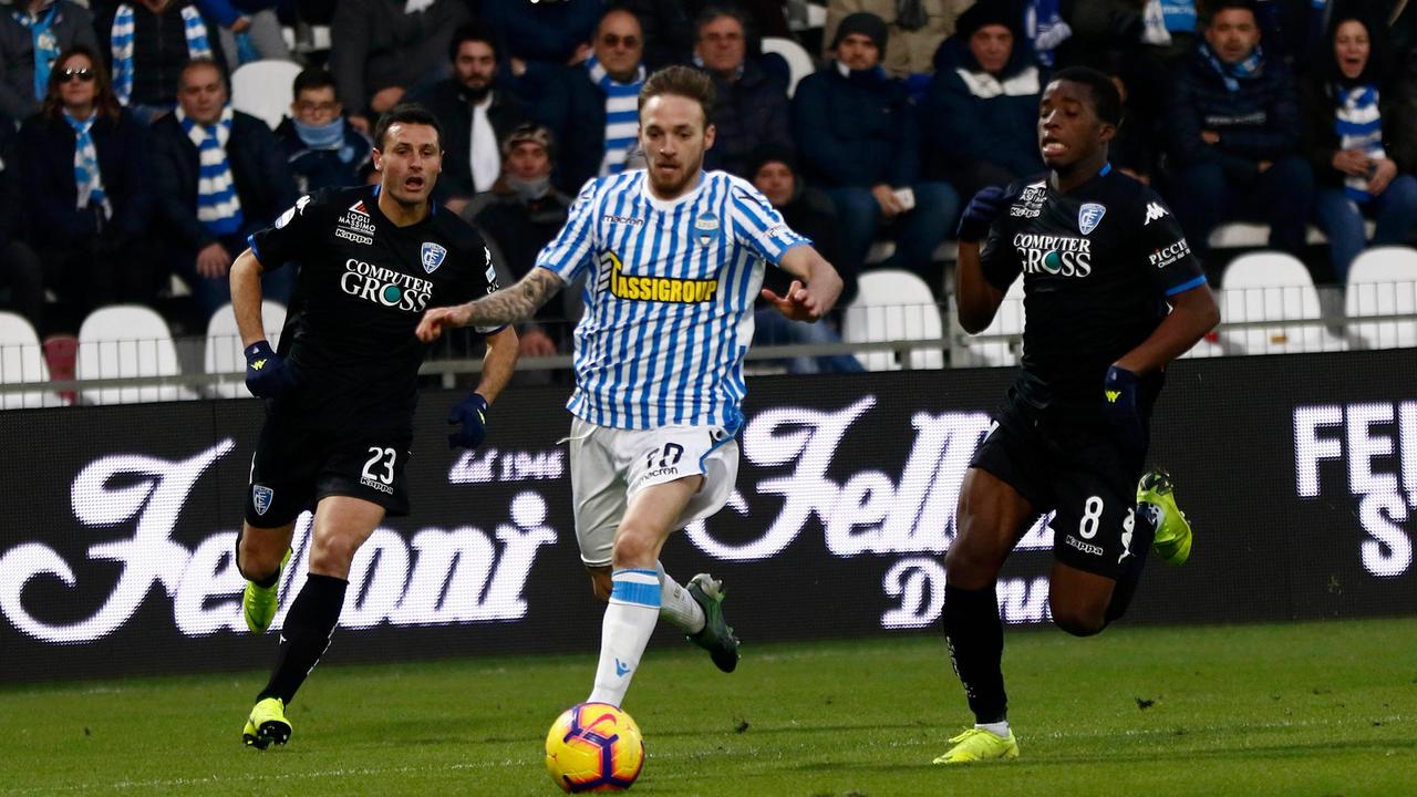 C’è San Lazzari a rianimare la Spal. Pareggio insperato