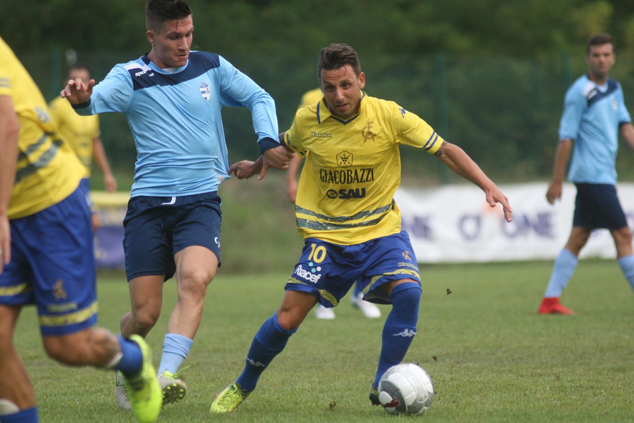 Lauria lascia Modena e passa al Rezzato
