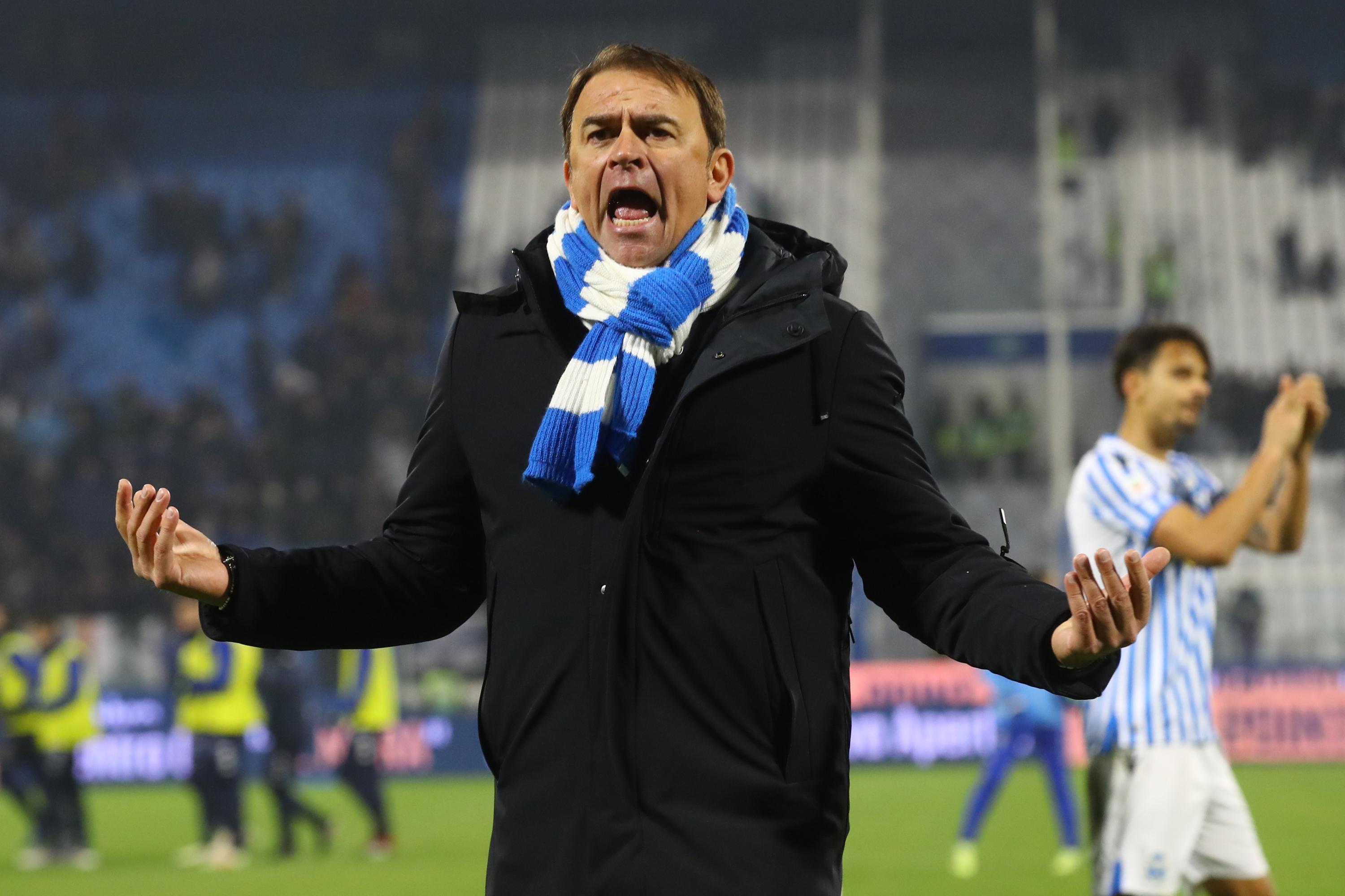 Semplici, tecnico della Spal