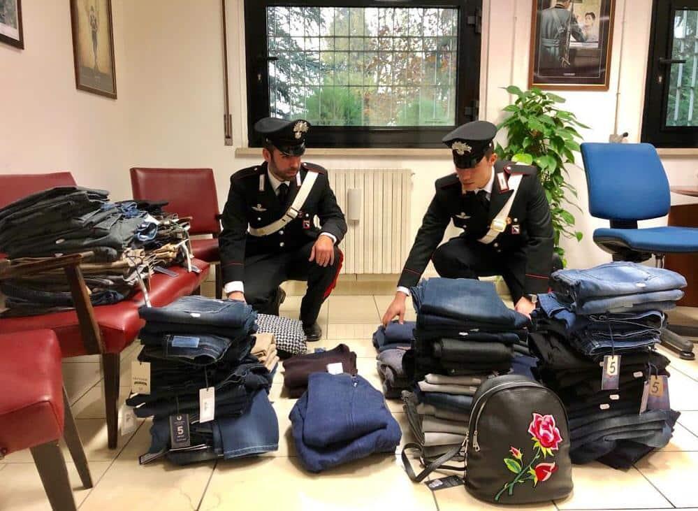 Castelfranco, maxi furto all'outlet: arrestato un ricercato