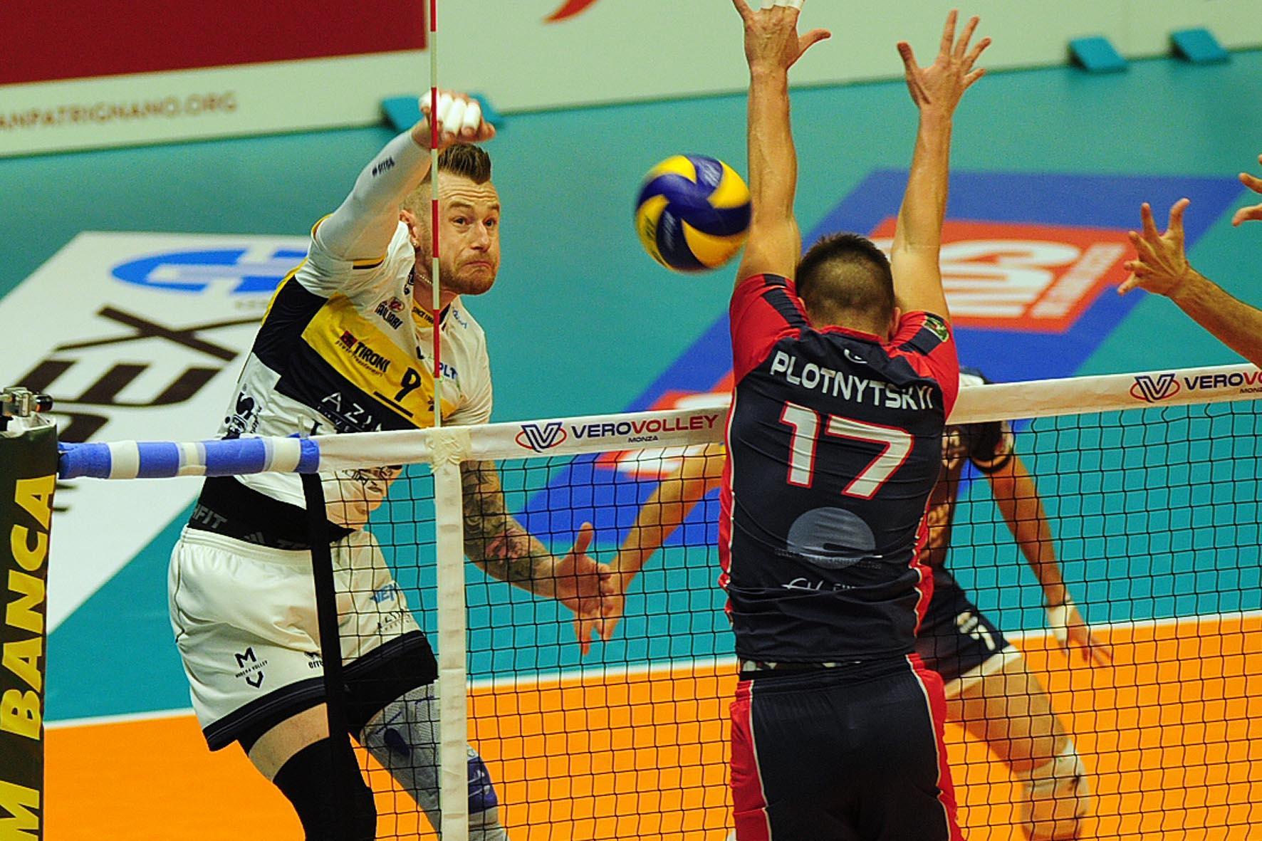 Zaytsev: «La Coppa Italia sarà un test per i play off» 