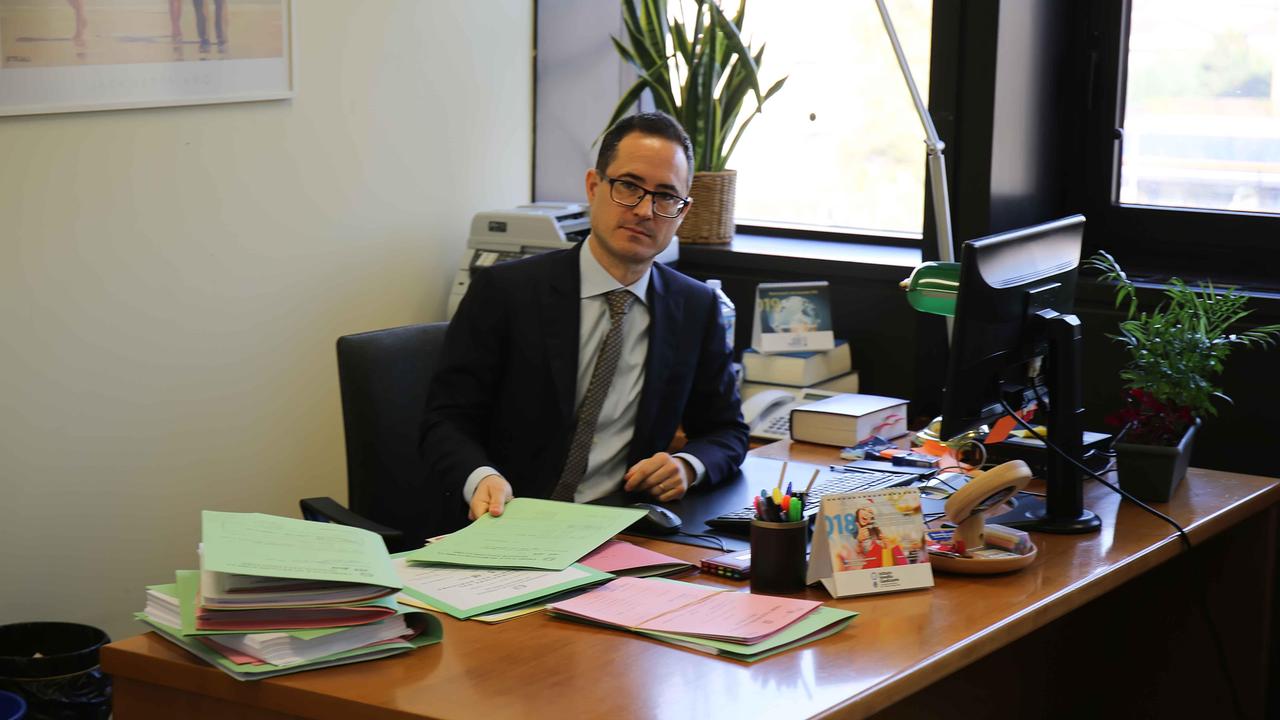 Il giudice Niccolò Stanzani Maserati