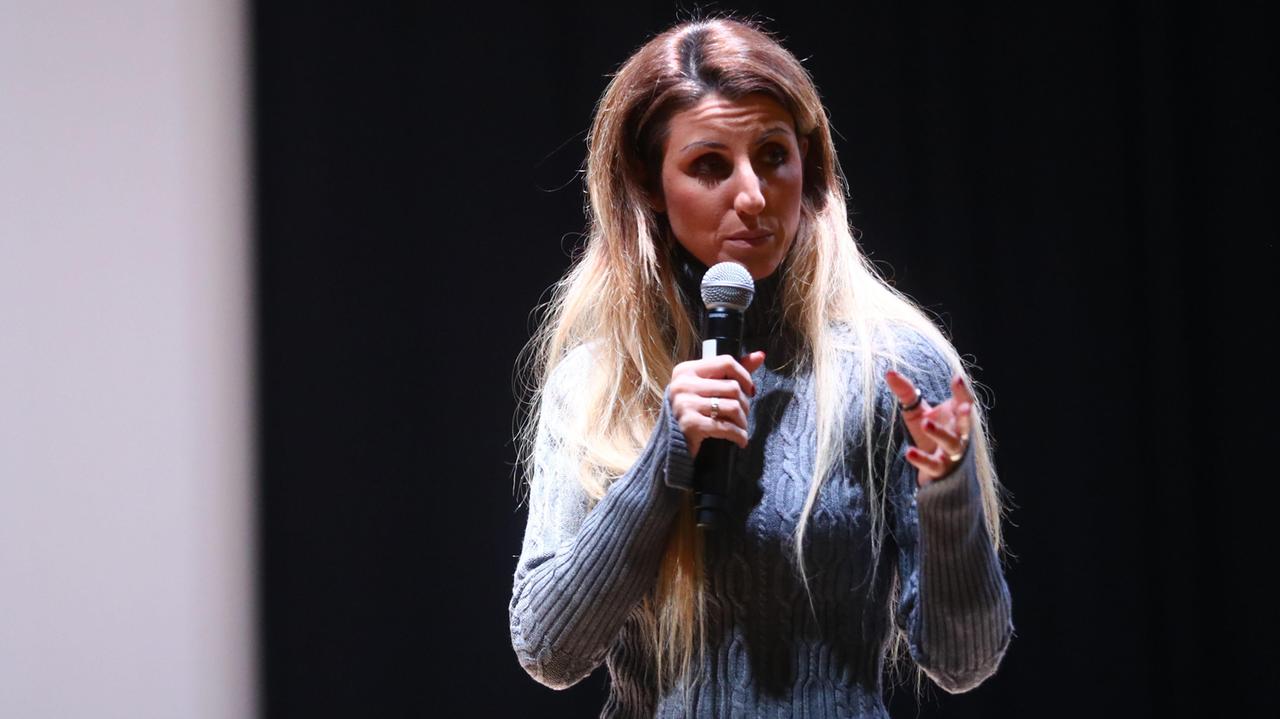Giorgia Benusiglio al teatro Arena di Codigoro
