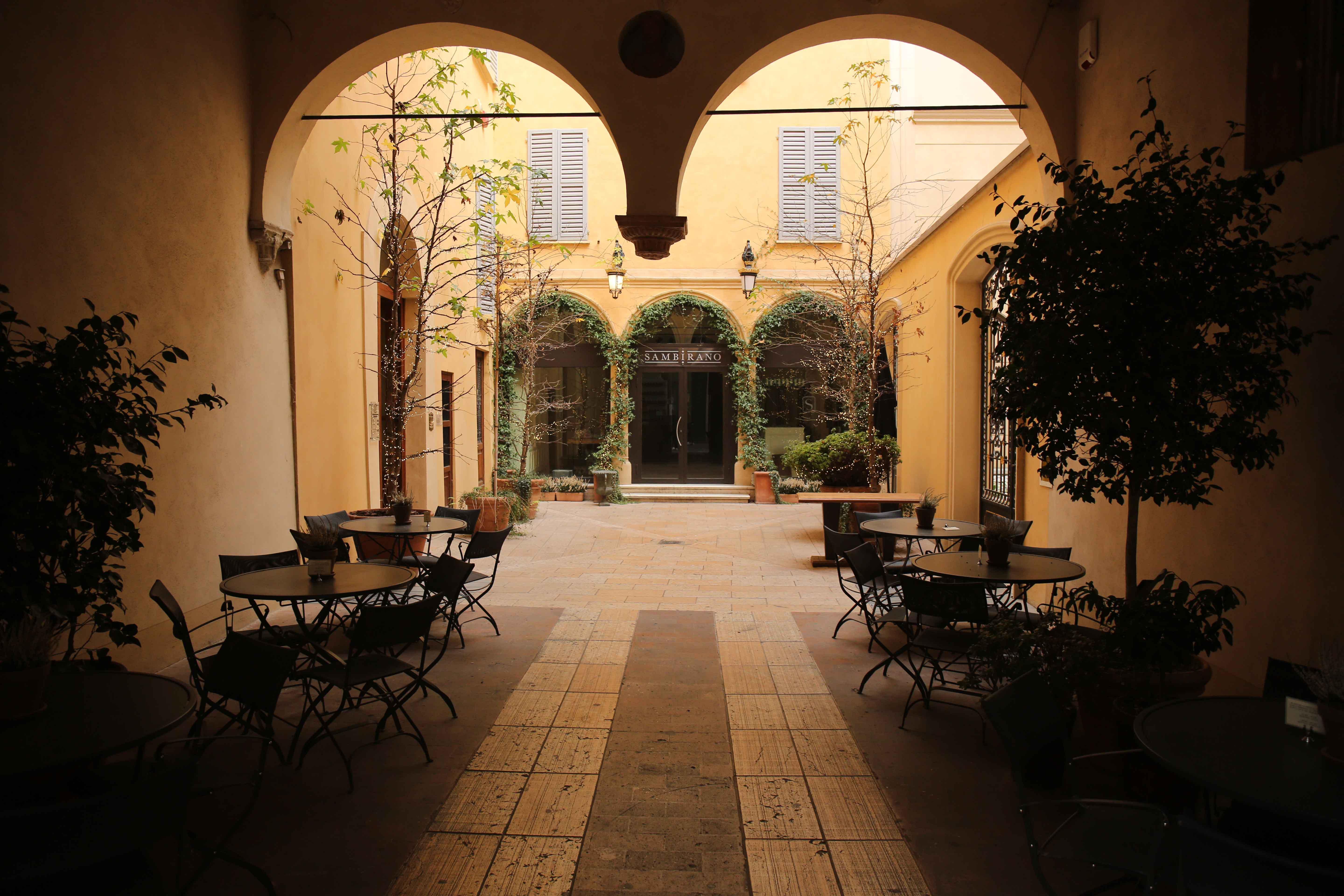 L'ingresso di Sambirano