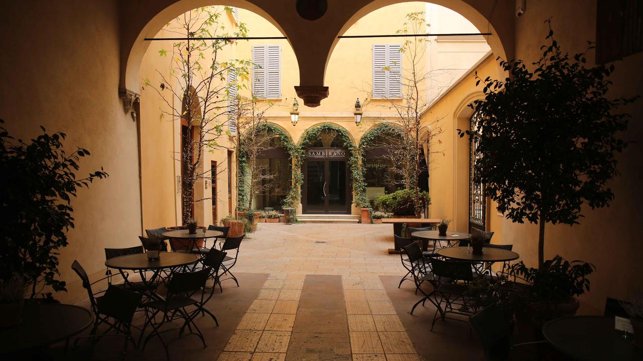 L'ingresso di Sambirano