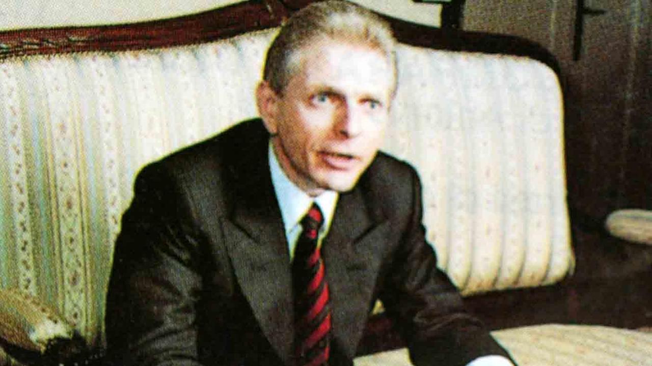 L'imprenditore Rodolfo Marusi Guareschi, oggi 68 anni, in una foto del 2004