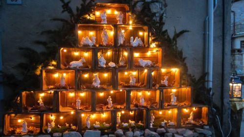 Laboratori di Natale, marionette, pupazzi e presepi nel borgo