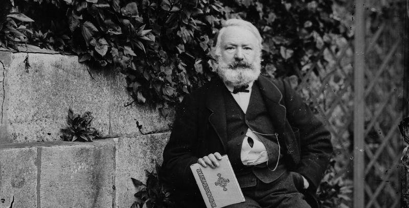Victor Hugo autore de I Miserabili