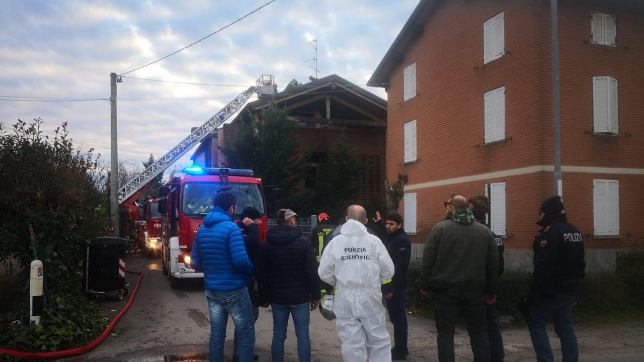 Cavazzoli, in fiamme una struttura della Dimora che accoglie minorenni