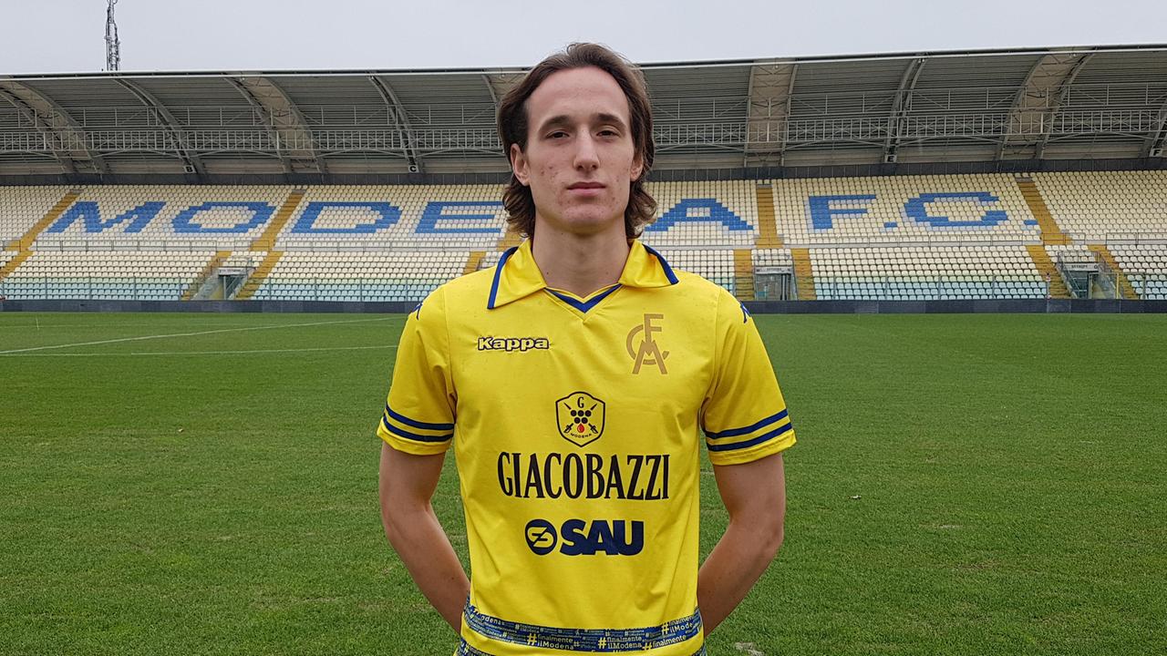 Il Modena ha ingaggiato Edoardo Duca