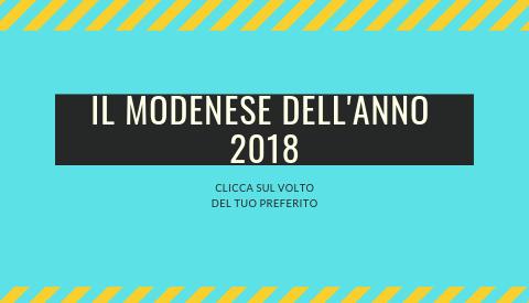 Sondaggio : Vota il modenese dell'anno
