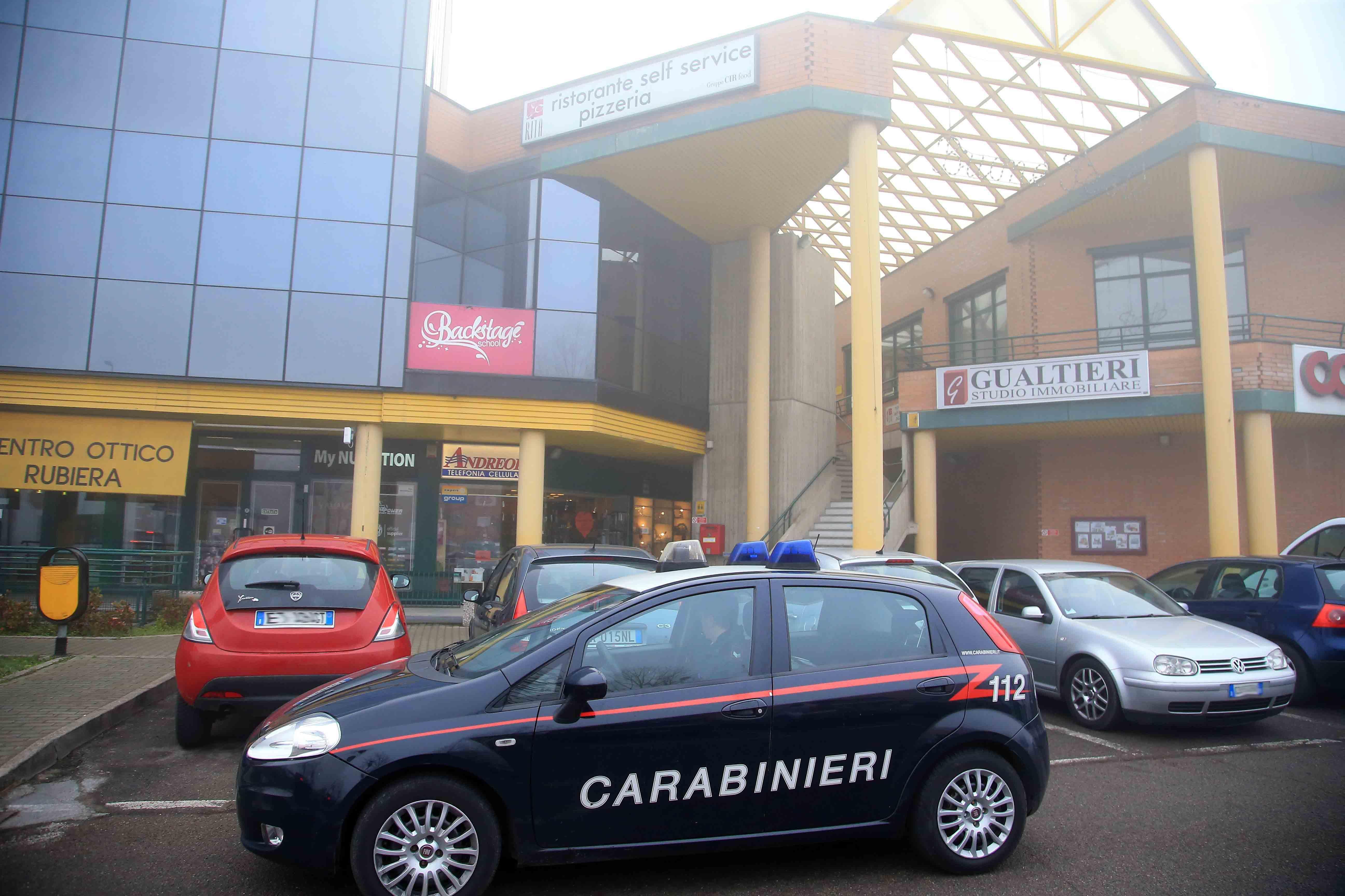 I carabinieri di Rubiera