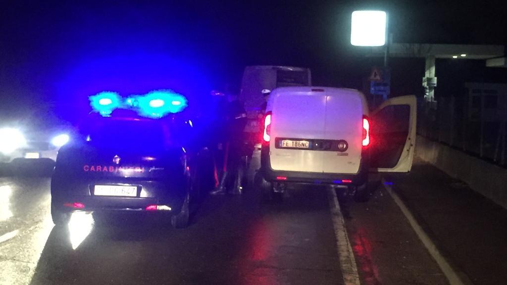 Polinago. Colpo al Caseificio. Ladri braccati: un arresto e tre furgoni fermati
