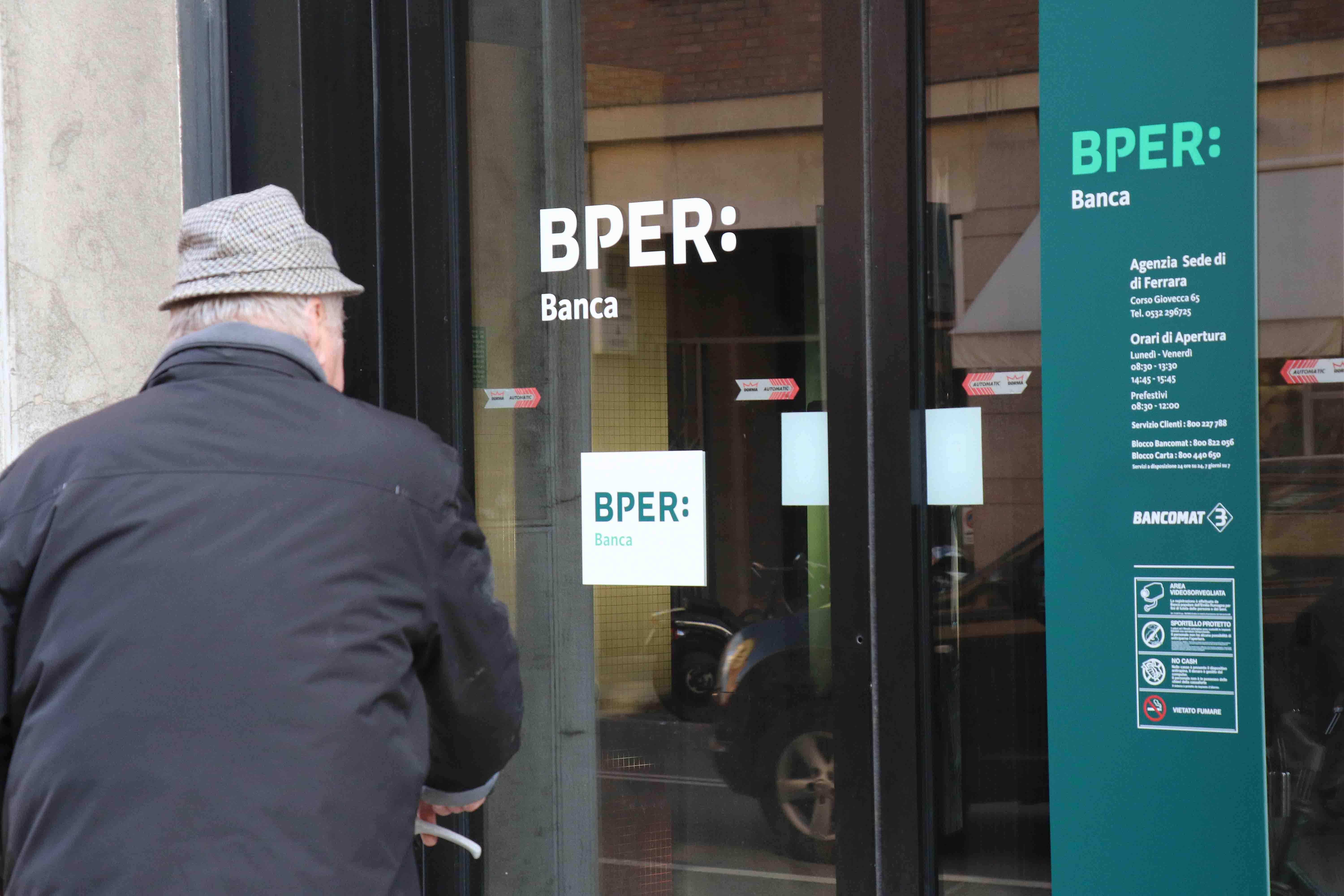 Bper cala la mannaia: saranno chiusi undici sportelli 