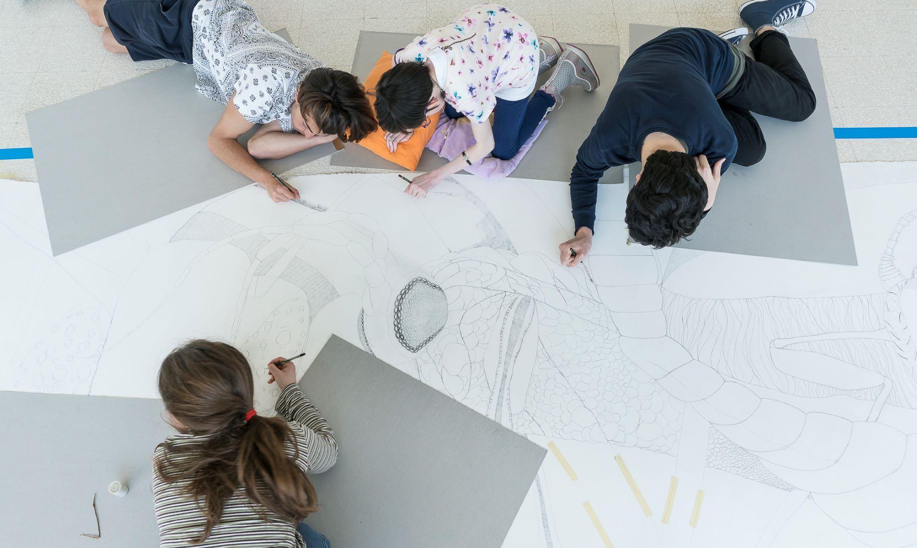 I lavori all'Atelier dell’Errore BIG