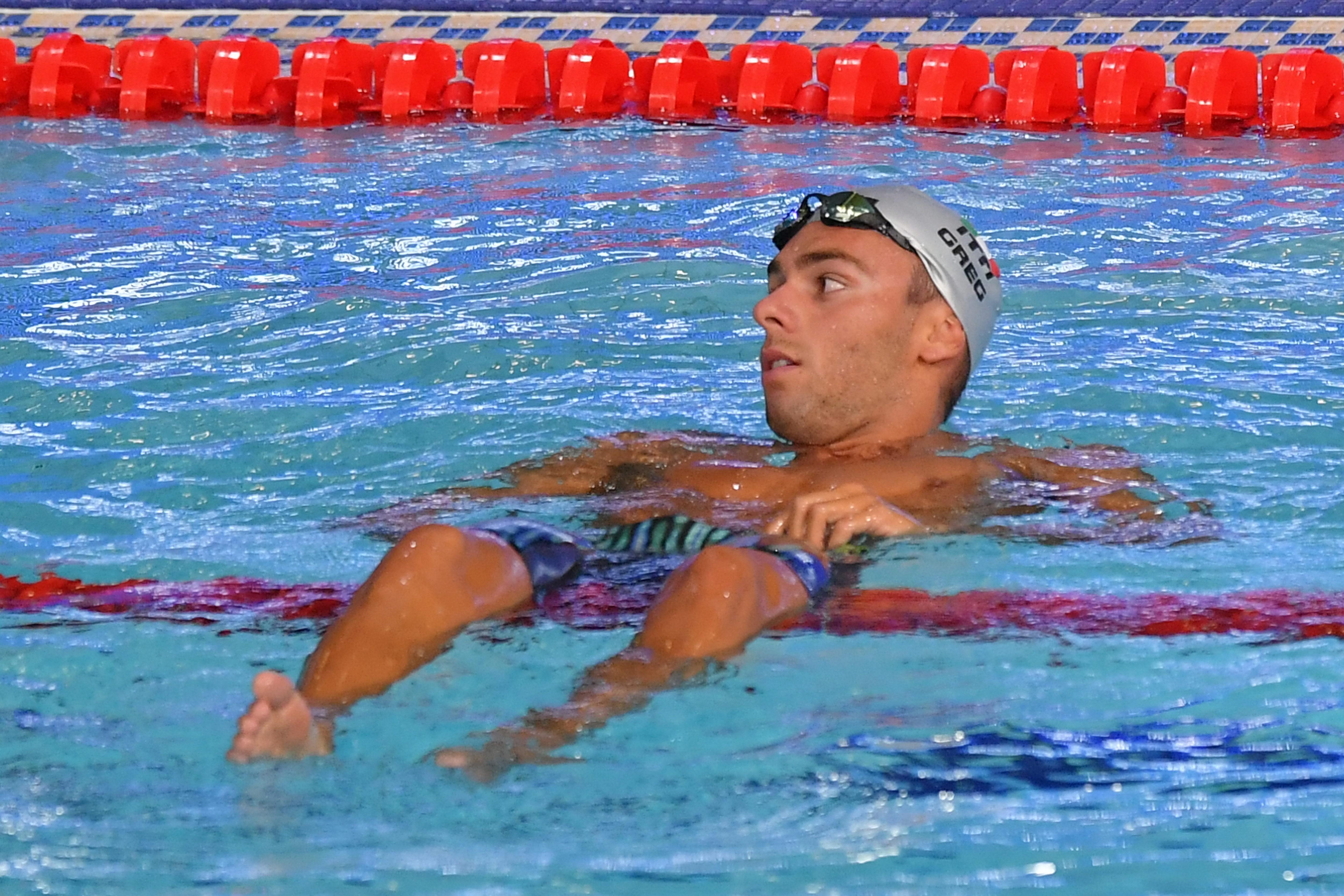 Mondiali di Nuoto, Paltrinieri d'argento nei 1500 stile libero