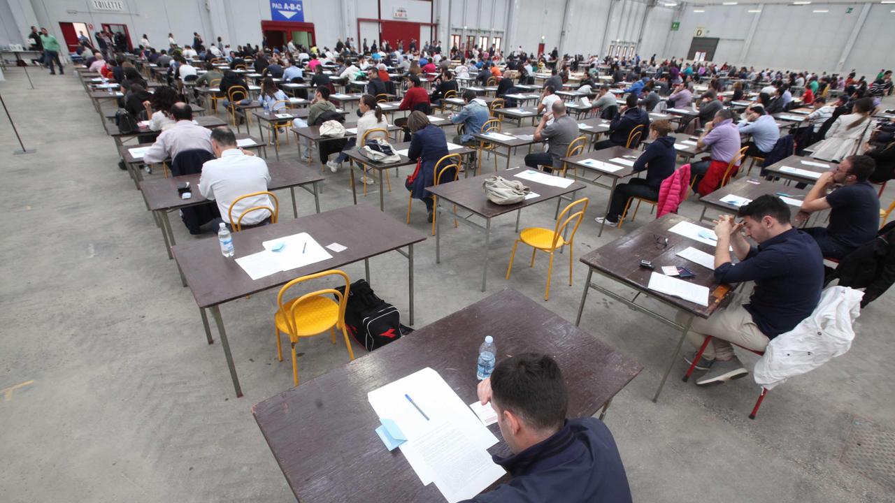 Un precedente maxi concorso per i posti da vigile a Reggio Emilia