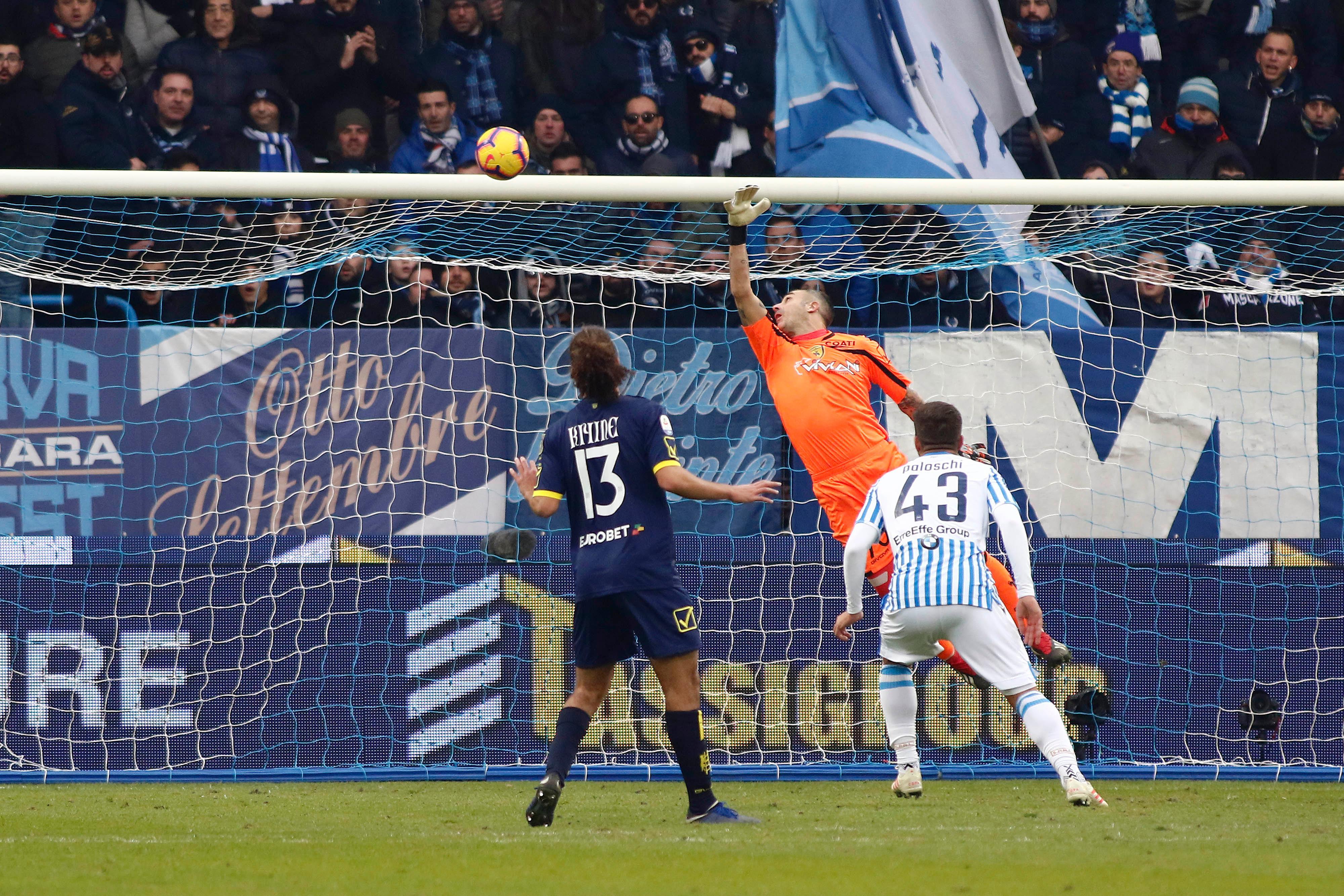 Spal, solo una traversa
