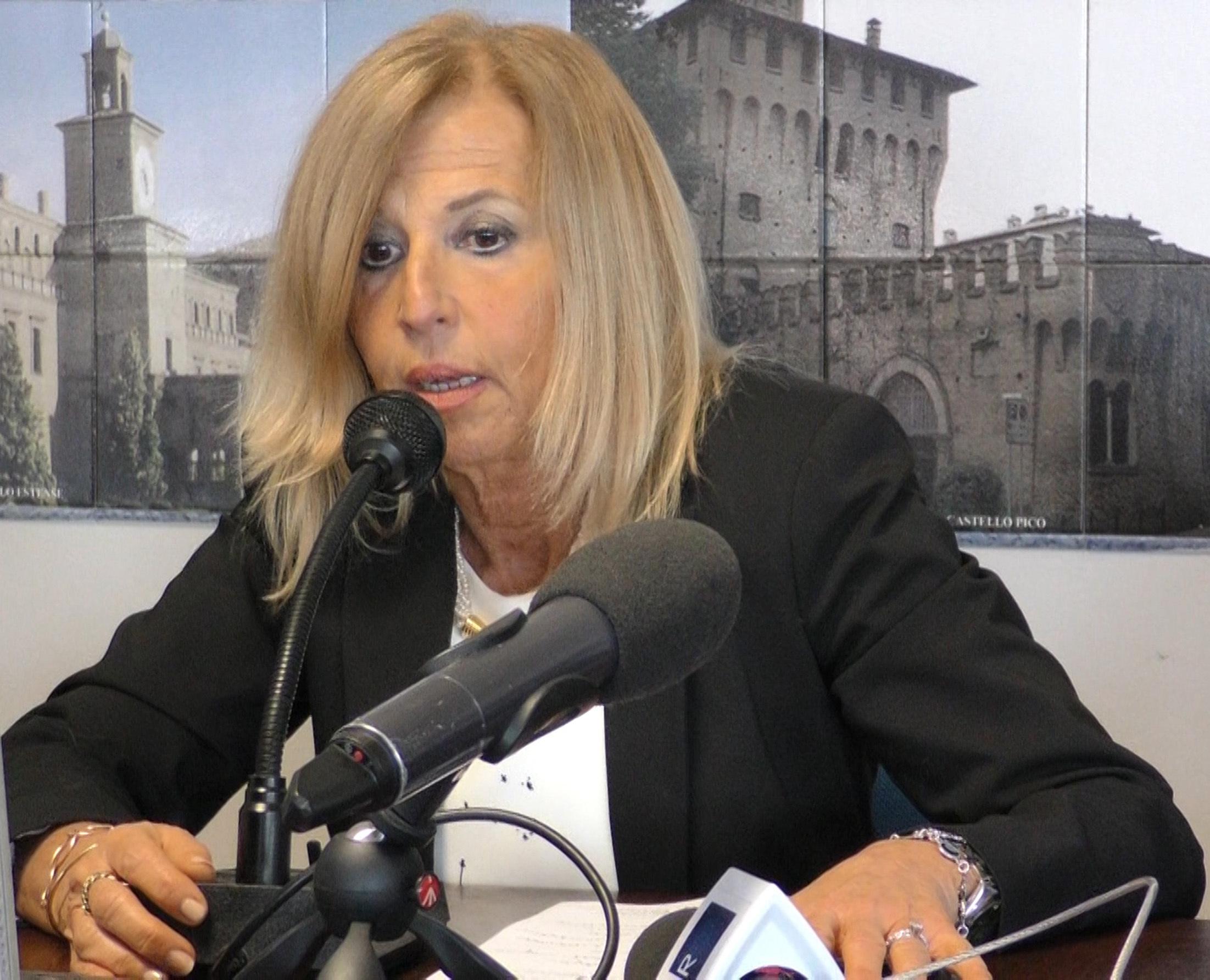 Il procuratore capo di Modena Lucia Musti