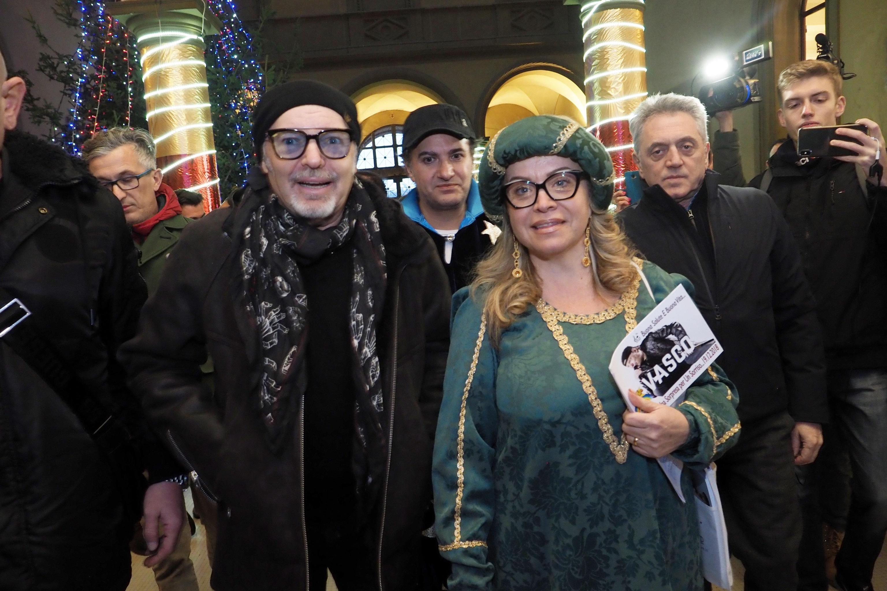 Vasco "primario del sorriso" tra i bimbi ricoverati al Rizzoli di Bologna