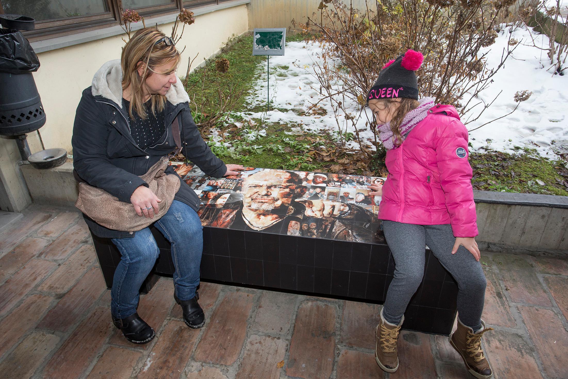 Zocca. Una panchina per celebrare i fan del Vasco Modena Park 