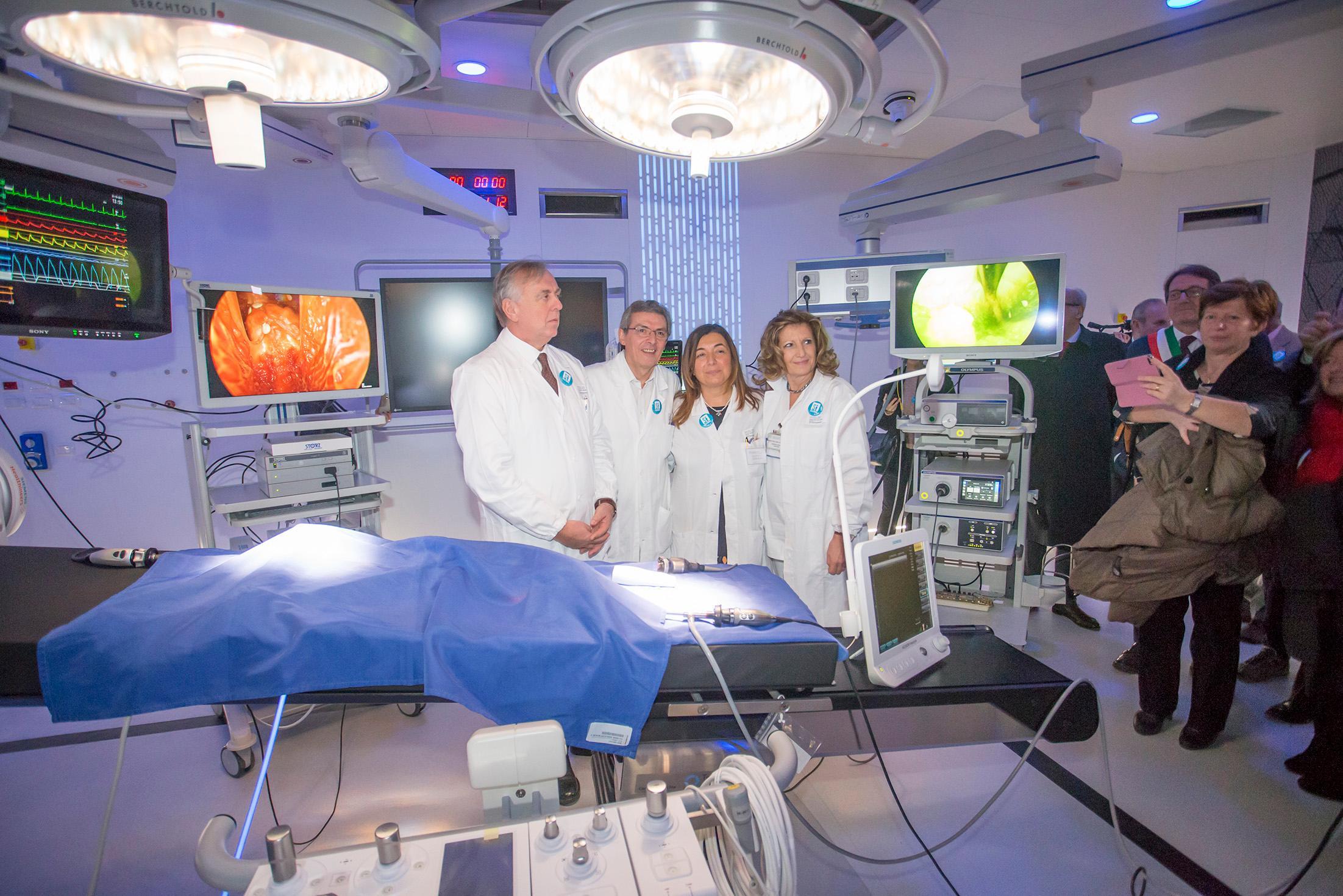 Modena, inaugurata a Baggiovara la Sala Ibrida 