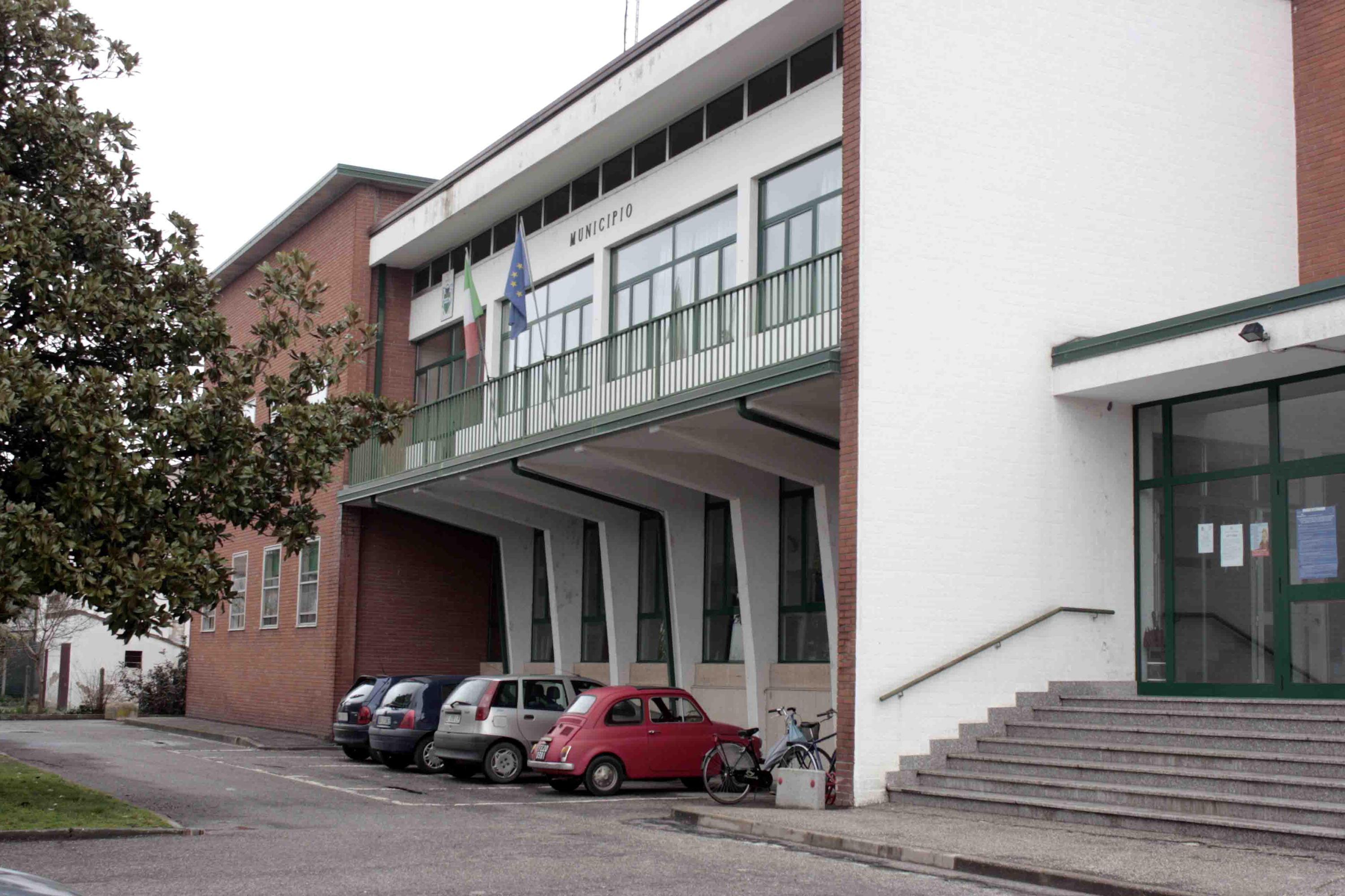 Il municipio di Berra