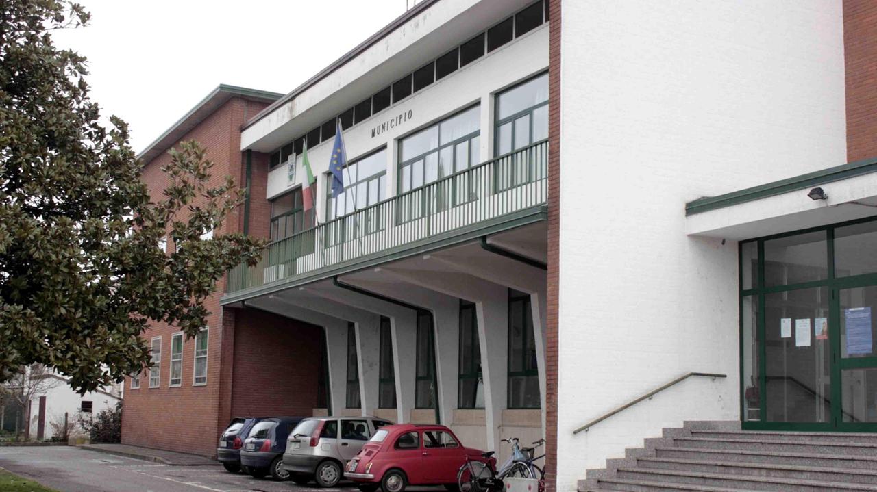 Il municipio di Berra