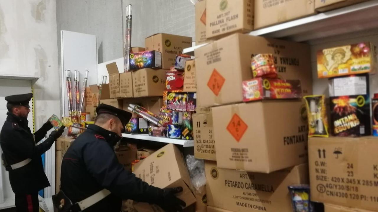 San Giuseppe, sequestrati fuochi d'artificio