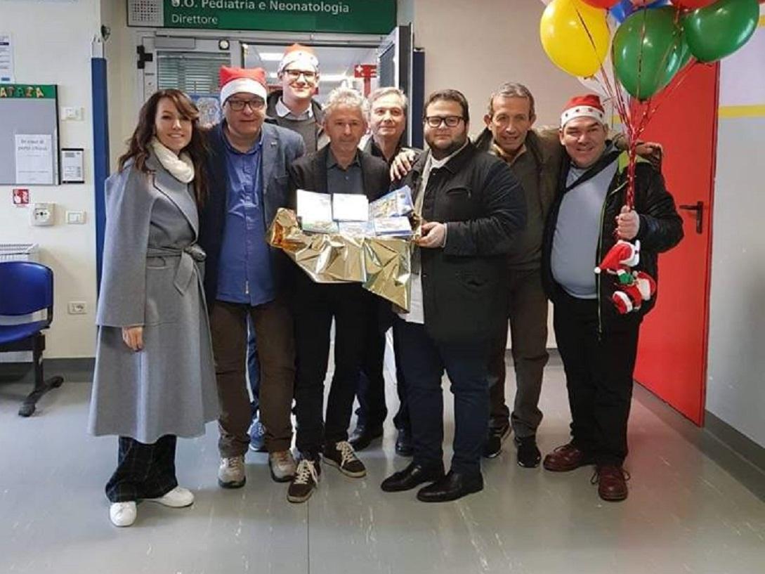 Carpi, doni per il reparto di Pediatria